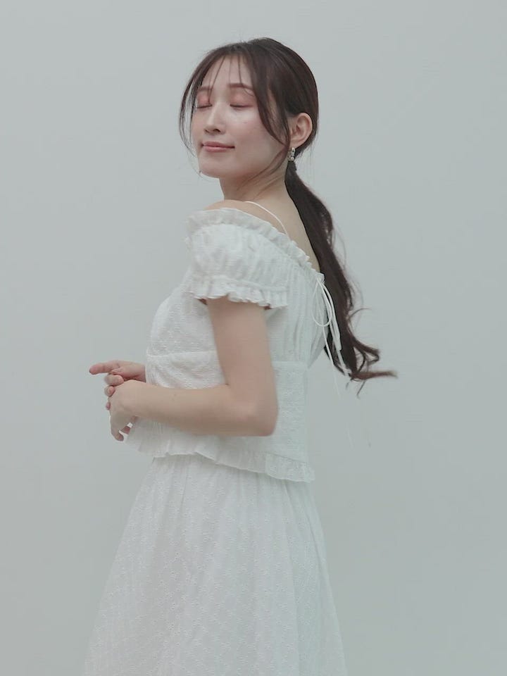 2WAYショルダーピンタックブラウスRANDA公式サイト