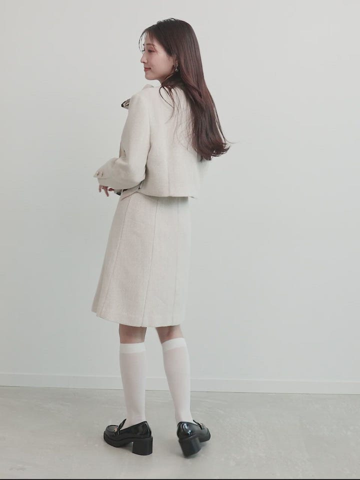 2ピースジャケットミニワンピースRANDA公式サイト