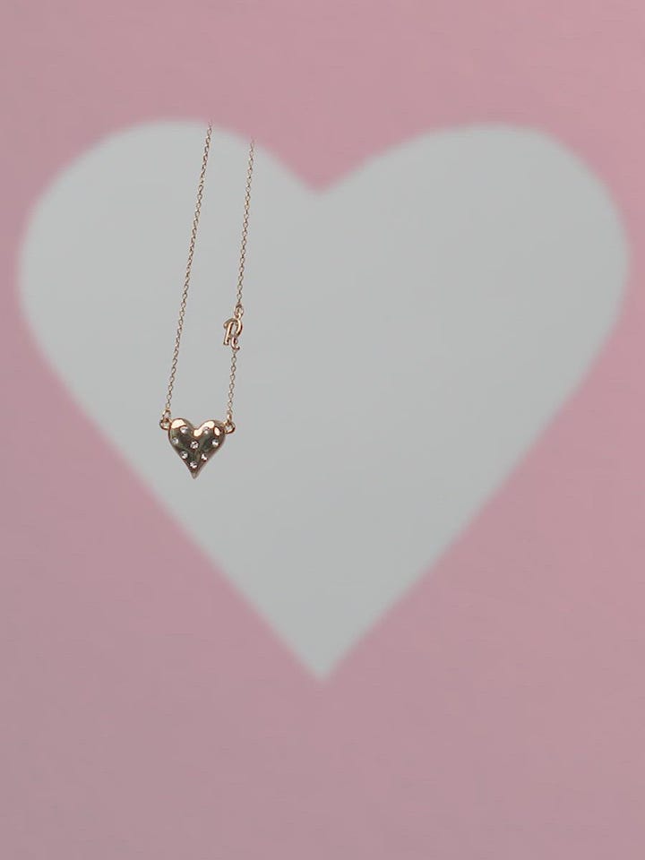 Heart Collection】ハートビジューネックレスRANDA公式サイト