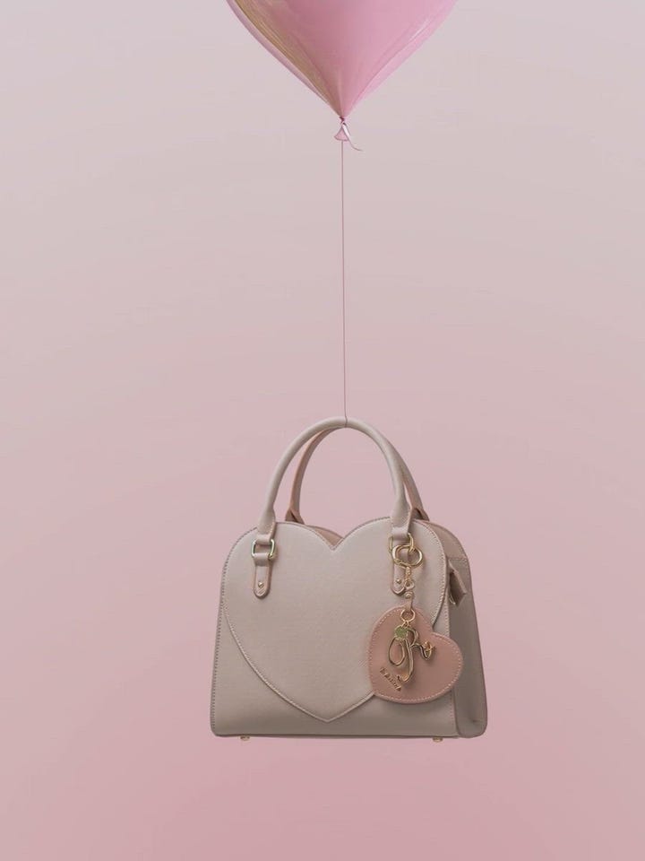 HEART COLLECTION】2WAY ハートデザイントートバッグRANDA公式サイト