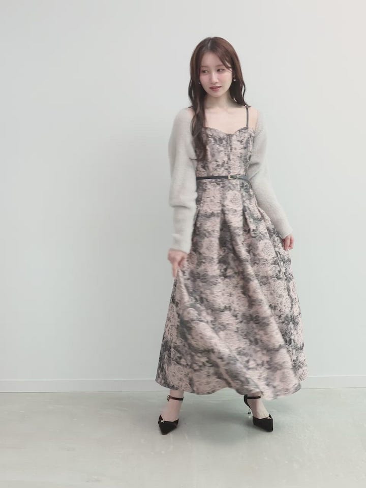 SALE】フラワージャガードワンピースRANDA公式サイト