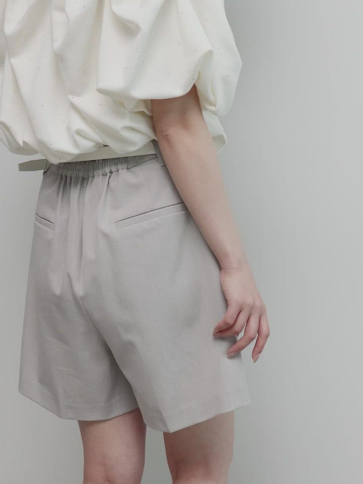 SALE】モノグラムベルト付きショートパンツRANDA公式サイト