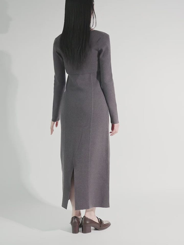 SALE】ボレロセットリブニットワンピースRANDA公式サイト