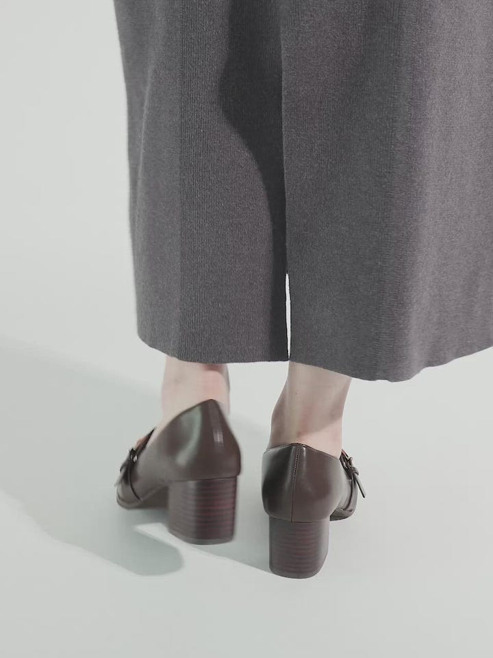 SALE】ギボシバックルヒールアップローファーRANDA公式サイト