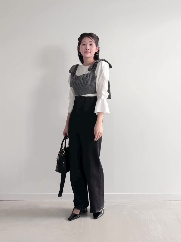 litmus リボンビスチェ フリルリボンキャミビスチェ[品番：FROW0001347]｜by muni:r