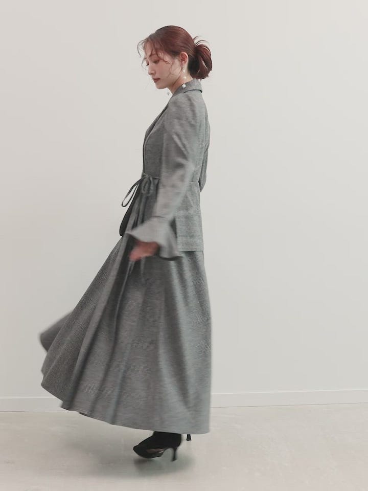 テーラードカラーワンピースRANDA公式サイト