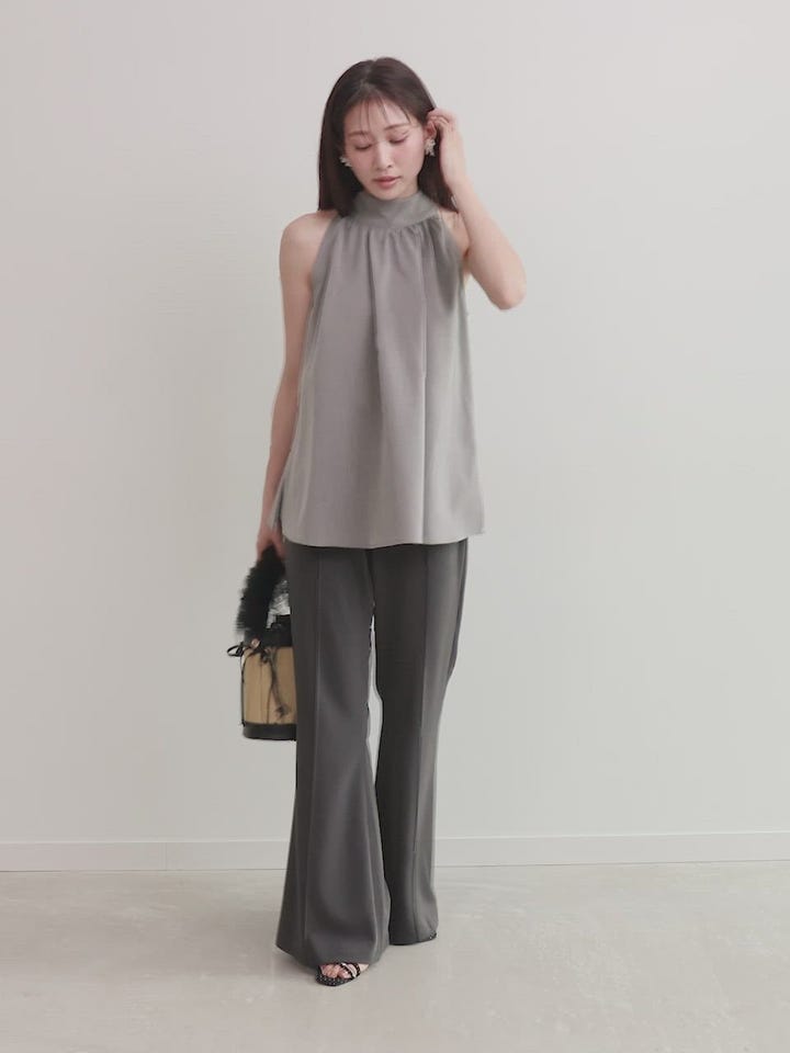 ホルターネックバックリボンブラウスRANDA公式サイト