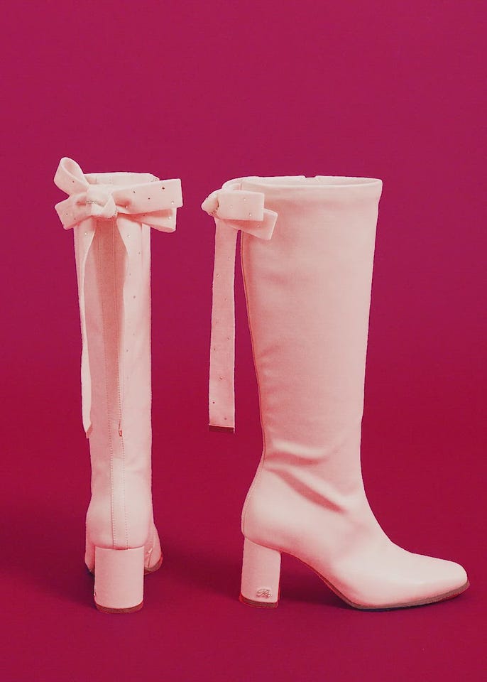 ケンゾー　ロングブーツ　ベルベット　ベロア　レザー　ヴィンテージ　総柄　ピンク 1_000000007122.jpg?1678209904