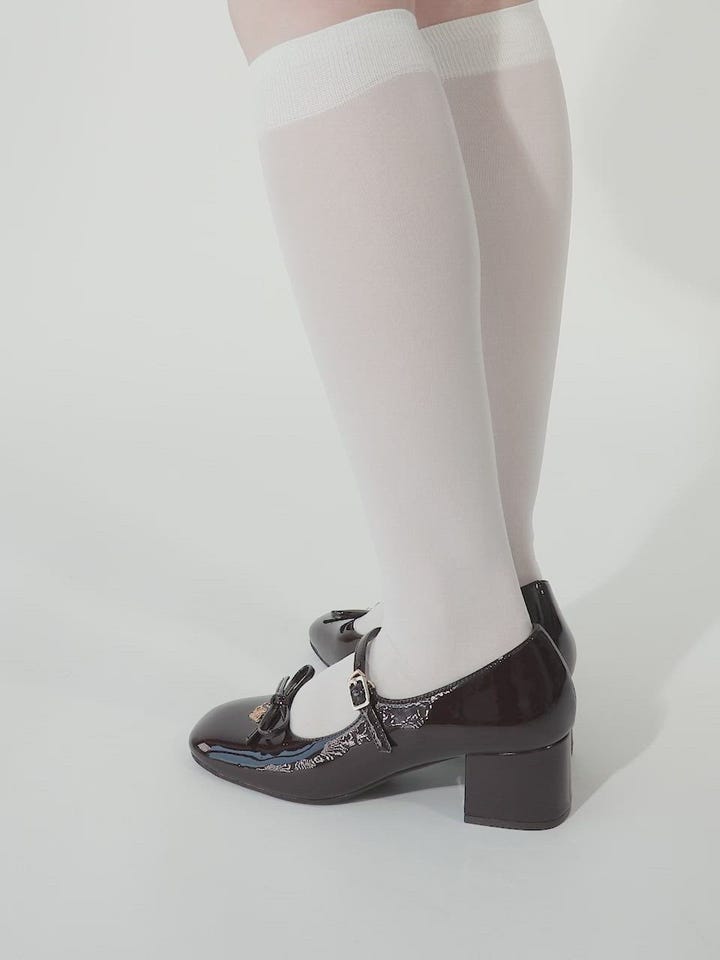 メリー モノグラムパーツメリージェーンパンプスRANDA公式サイト