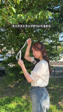 5WAYハンディファン 携帯扇風機 首掛け扇風機 5000mAh大容量バッテリー