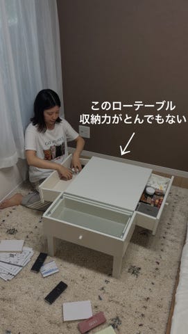 お値下げ可能　座敷机ガラス板付 座敷机: タガヤサン 藤原作 ツゲ象嵌 5尺机 大阪唐木指物 no.30111