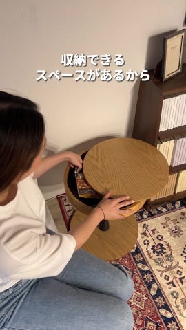 Ｘ様　♥Flexform サイドテーブル（3個口Ａ） FREX LD TABLE｜広松木工｜コンフォートQ｜阪急百貨店のインテリアショップ