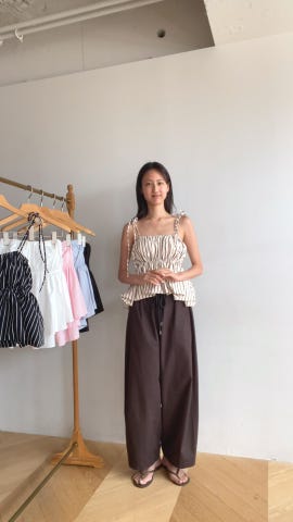 ウエストShapeパッドinベアトップス