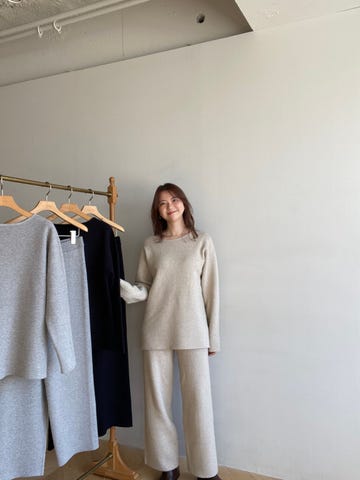 Sea Room LynnKnitDockingAsymmetric美品 VIDEO