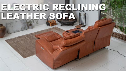 ラエさん専用　【DULTON】本革2シートソファ (定価:206,000円税別） DULTON ONLINE SHOP | ELECTRIC RECLINING LEATHER SOFA WITH