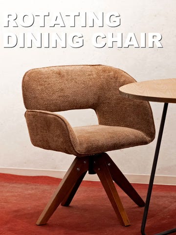 DULTON ONLINE SHOP | ROTATING DINING CHAIR BROWN(BROWN): 家具