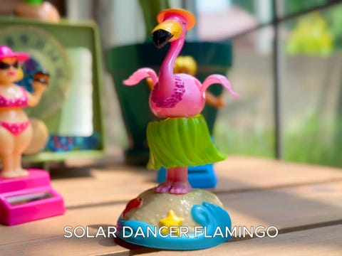 DULTON ONLINE SHOP | SOLAR DANCER FLAMINGO(FLAMINGO