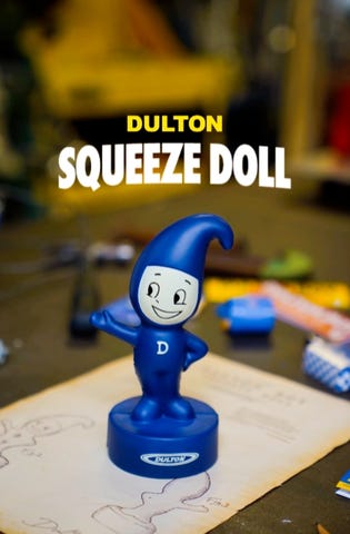 DULTON ONLINE SHOP | DULTON SQUEEZE DOLL: インテリア雑貨