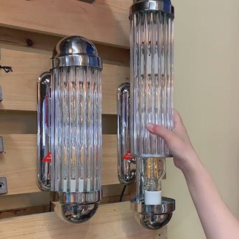 DULTON ONLINE SHOP | WALL LAMP GLASS STICK L(L): 家具