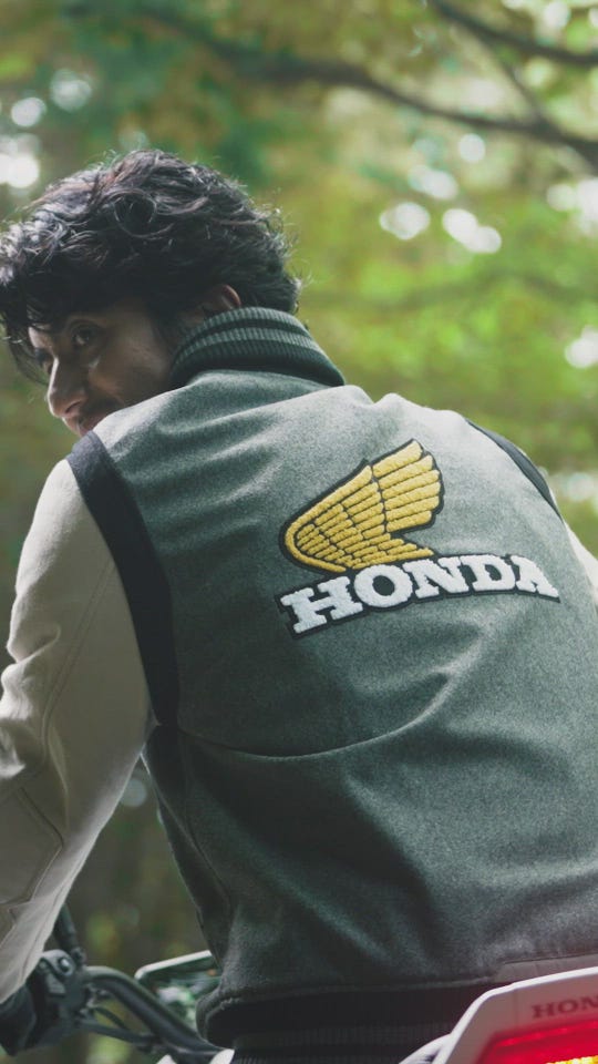 HondaGO BIKE GEAR