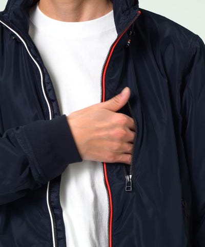 BEAMS HEART（ビームス ハート）ボリュームネック MA-1（ブルゾン