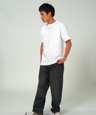 BEAMS（ビームス）ベーシックフィット ヘビーウェイト ポケットTシャツ