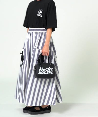 バッグ mmts \"NO CAT, NO LIFE.\" BAG mmts（マミタス）