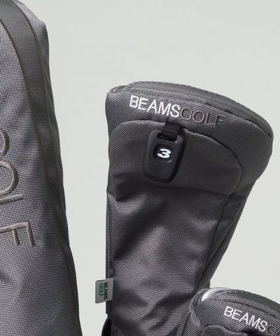 BEAMS GOLF（ビームス ゴルフ）ダブルライン ヘッドカバー