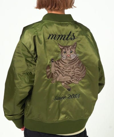mmts（マミタス）マミタスさま刺繍 リバーシブル ブルゾン（ブルゾン