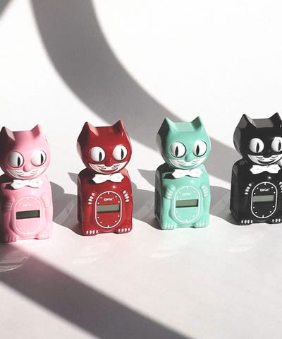 ♡Cookie♡】ブラックトルマリンのデビルキャット形オルゴナイト☆ 12