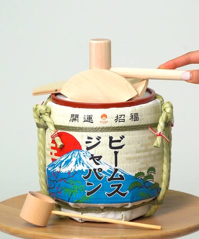 BEAMS JAPAN（ビームス ジャパン）【別注】岸本吉二商店 / ミニ鏡開き