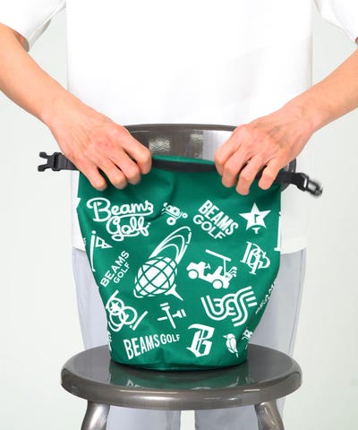 BEAMS GOLF（ビームス ゴルフ）マルチロゴ アイスバッグ（アウトドア