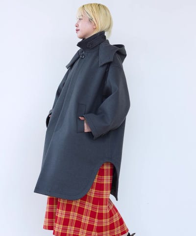 【新品】BEAMS BOY＊ポリエステル メルトンデタッチフードコート 楽天市場】【SALE／50%OFF】ポリエステル メルトン デタッチ
