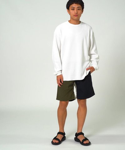 RHCxグラミチ　綿ショートパンツ　ブラック　美品 GRAMICCI グラミチ ブラック ショートパンツ XL - メルカリ