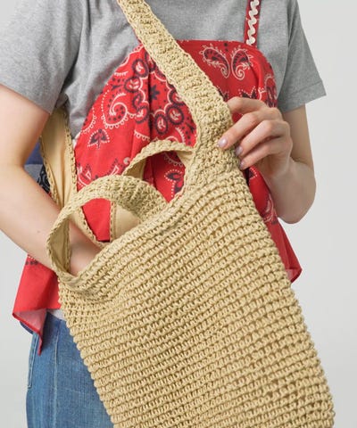 BEAMS BOY（ビームス ボーイ）PAPER SHOLDER BAG 26SS（バッグ