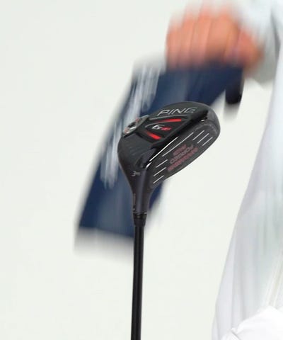 BEAMS GOLF（ビームス ゴルフ）スクリプトロゴ ヘッドカバー ネイビー