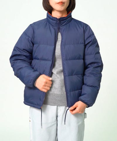 BEAMS BOY（ビームス ボーイ）リバーシブル ダウン ジャケット