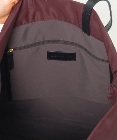 Demi-Luxe BEAMS（デミルクス ビームス）ロゴ エンブロイダリー トート 