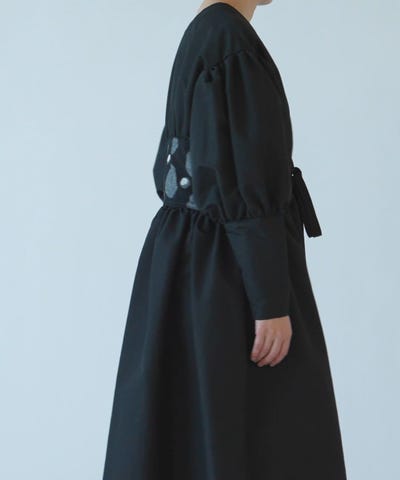 Calling（コーリング）CATHRI Dot Dress Coat（ワンピース ワンピース