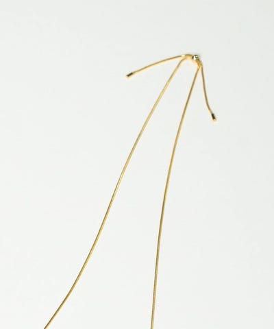 Demi-Luxe BEAMS（デミルクス ビームス）クレセント ムーン ネックレス