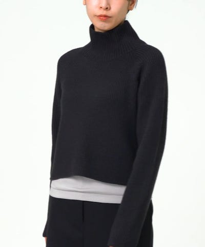 Demi-Luxe BEAMS（デミルクス ビームス）サイドジップ リブ プル