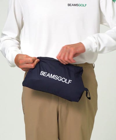 ちぐこちみるは 　BEAMS GOLF ストライプ フルジップ　サイズXL BEAMS GOLF（ビームス ゴルフ）ORANGE LABEL / オクタ フルジップ