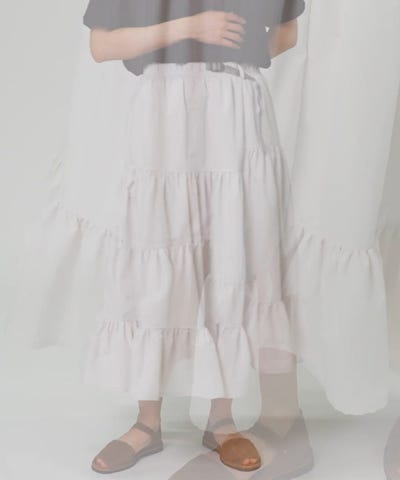 専用GRAMICCI × BEAMS別注ナイロン ロングスカートアイボリー セール】『別注』Gramicci for DOORS ナイロンロングスカート