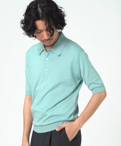 BEAMS F（ビームスF）JOHN SMEDLEY / ISIS 30ゲージ コットン