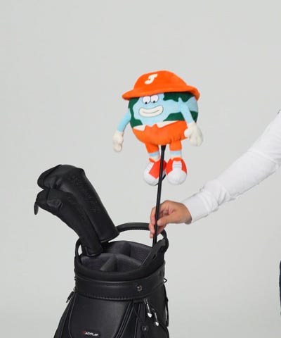 BEAMS GOLF（ビームス ゴルフ）【別注】Jain Golf / オレンジ