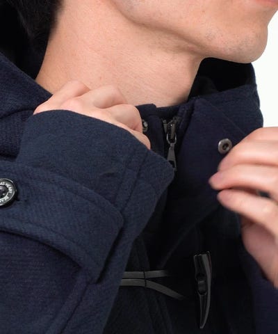 BEAMS HEART（ビームス ハート）ジップ ダッフル コート（コート