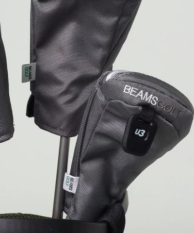 BEAMS GOLF（ビームス ゴルフ）ダブルライン ヘッドカバー