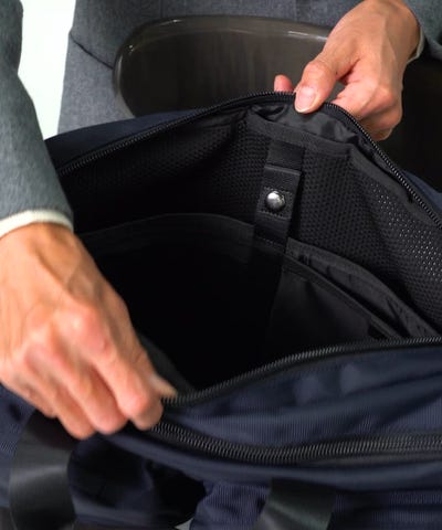 BEAMS HEART（ビームス ハート）ビジネストリップ 3WAY ブリーフバッグ