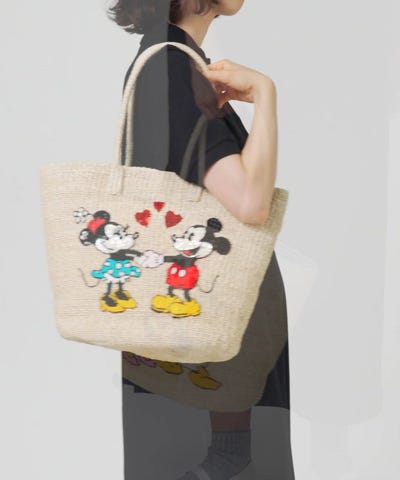 BEAMS BOY（ビームス ボーイ）Disney / アバカ トートバッグ（バッグ