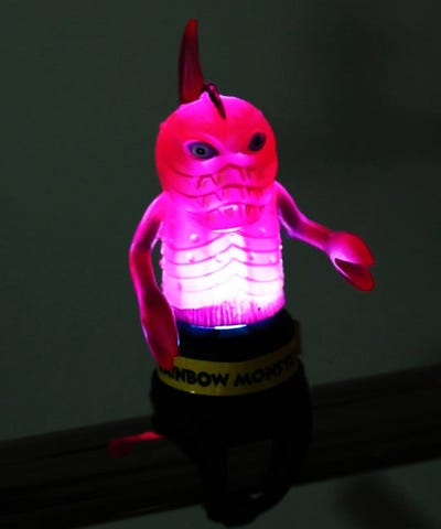 bPr BEAMS（bPrビームス）RAINBOW MONSTERS / LED ライト（自転車用